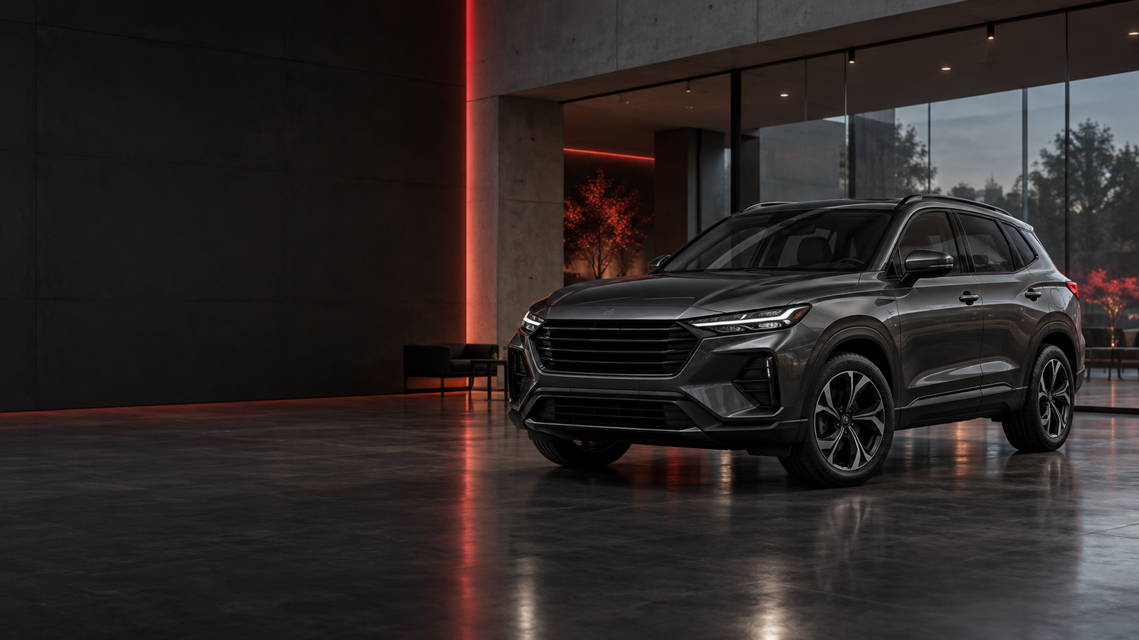SUV seminovo em destaque