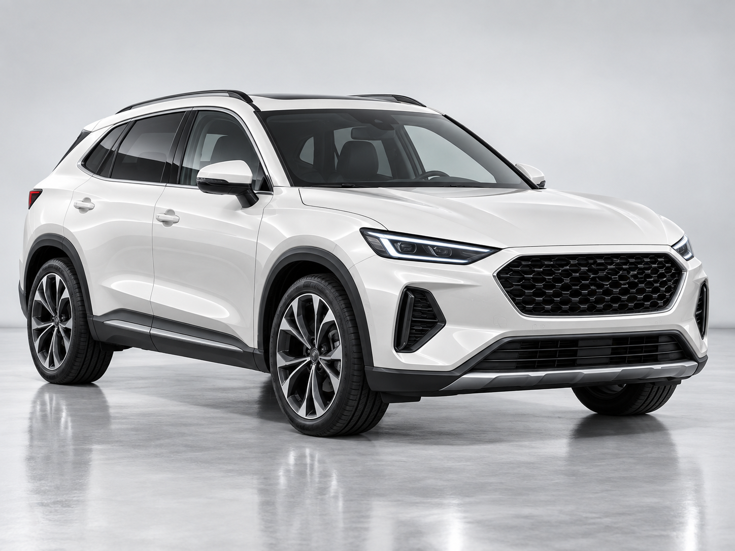 SUV branco seminovo